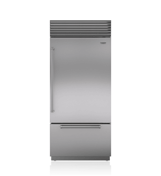 Sub Zero top and bottom refrigerator repair